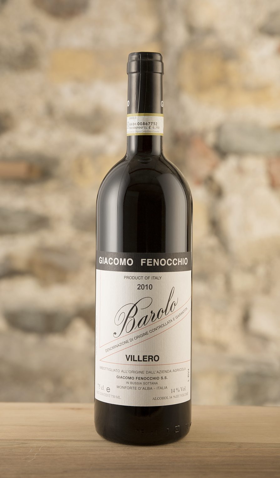 Barolo Villero, Giacomo Fenocchio, Piemont Wein