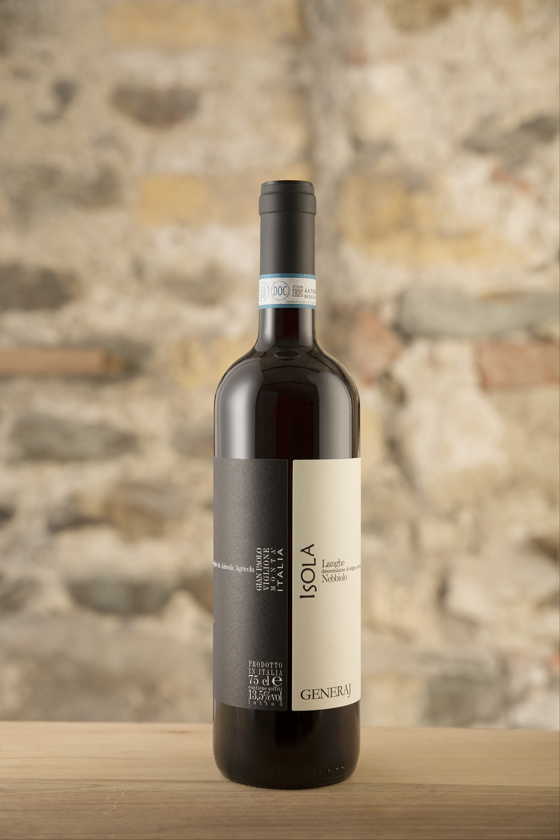 Langhe Nebbiolo, Generaj, Piemont Wein