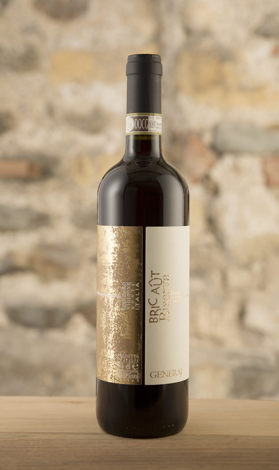 Roero Riserva, Nebbiolo, Generaj, Piemont Wein