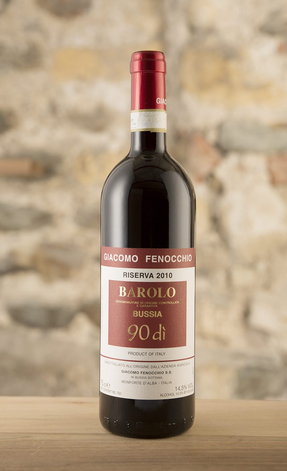 Barolo Riserva, Giacomo Fenocchio, Piemont Wein