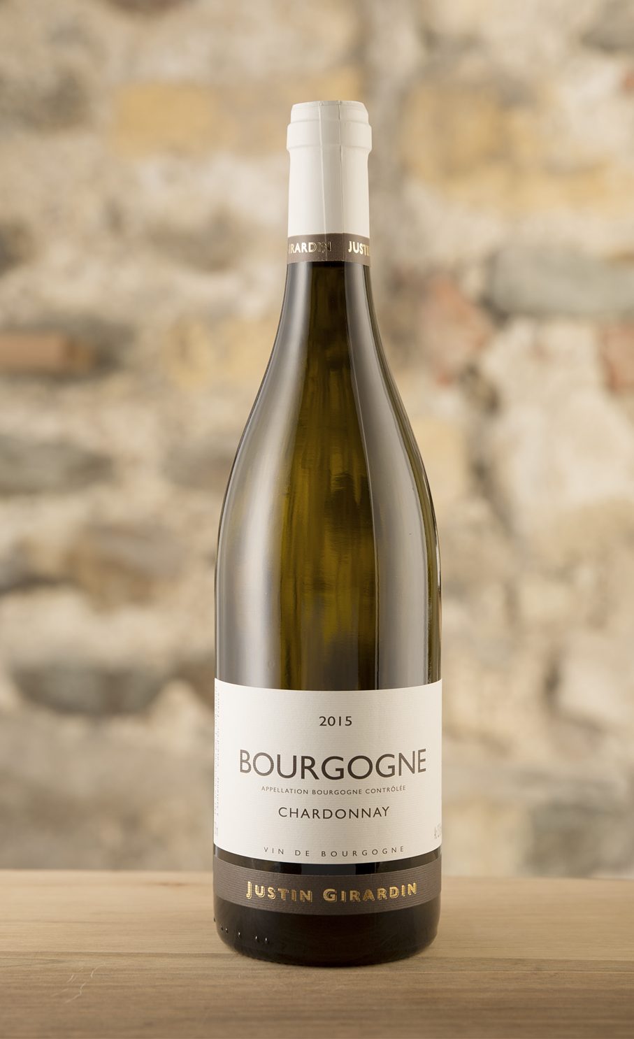Bourgogne Chardonnay, Justin Girardin, Burgund Wein
