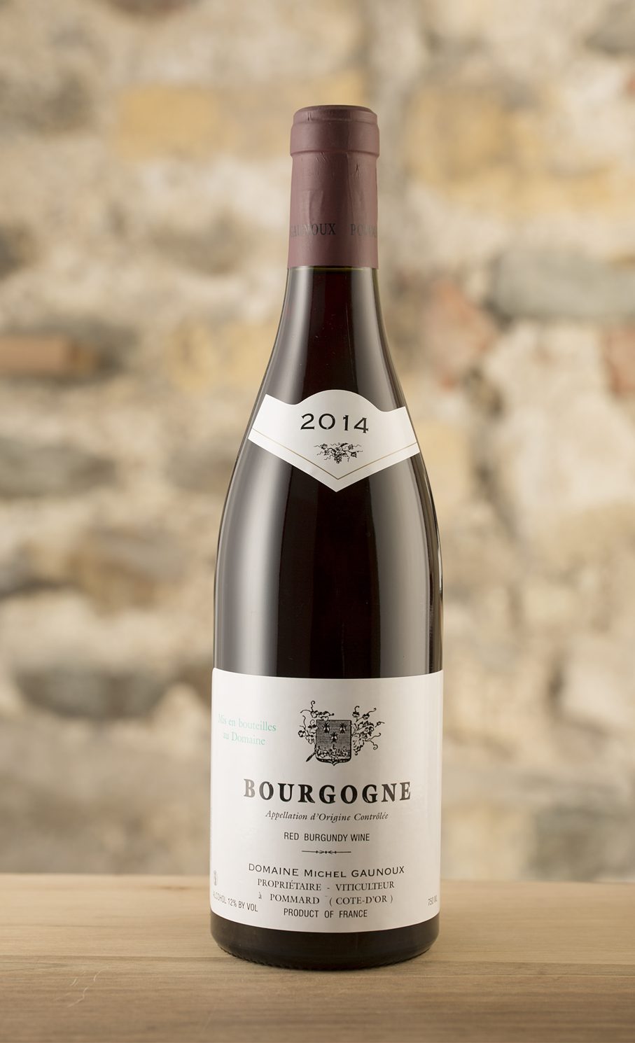 Bourgogne, Michel Gaunoux, Burgund Wein