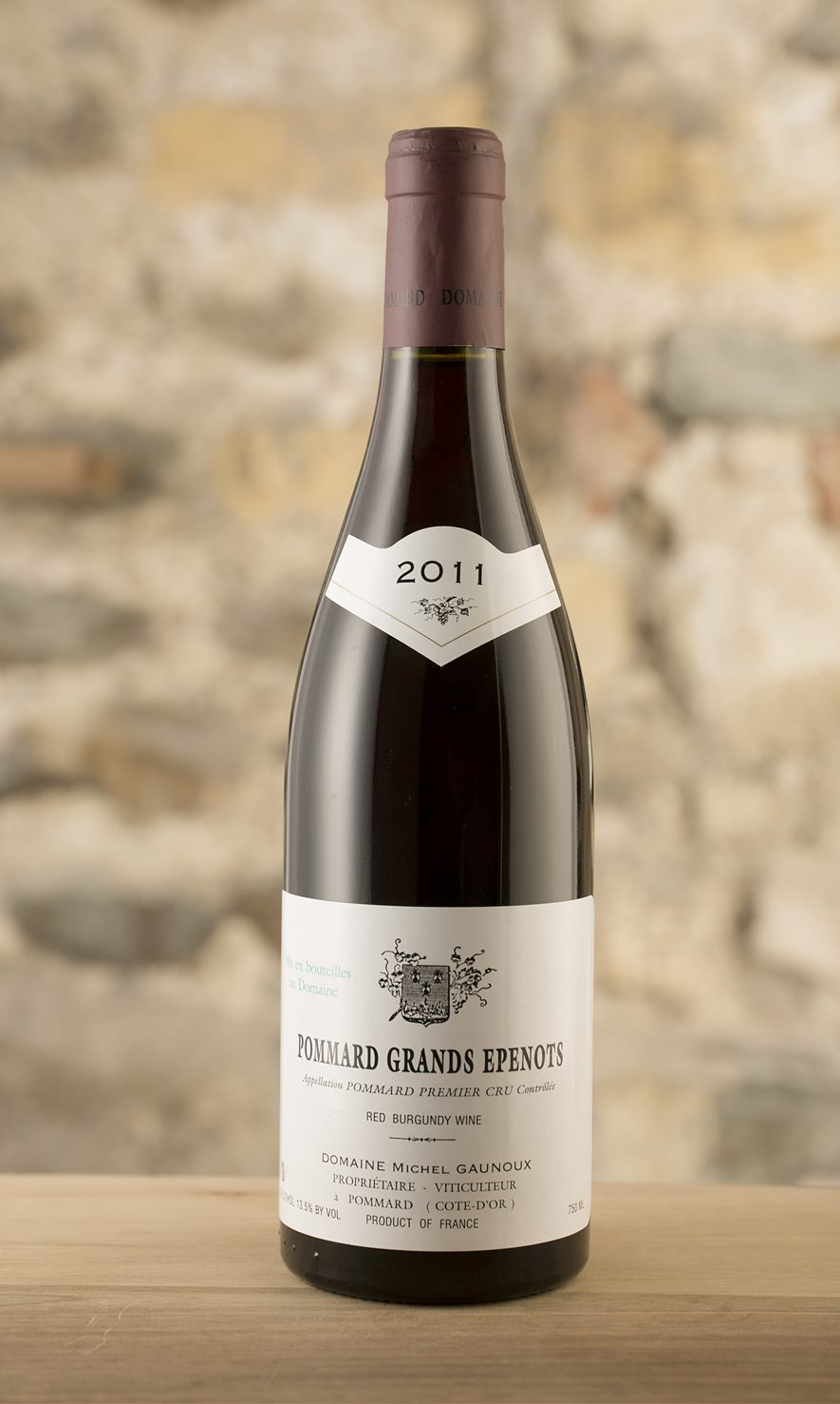Pommard, Michel Gaunoux, Burgund Wein