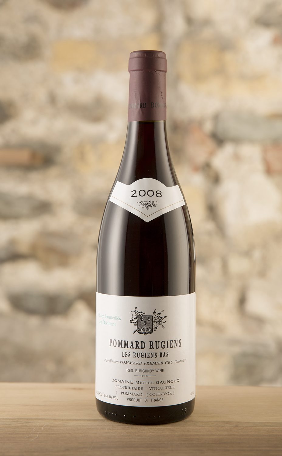 Pommard, Burgund Wein, Michel Gaunoux