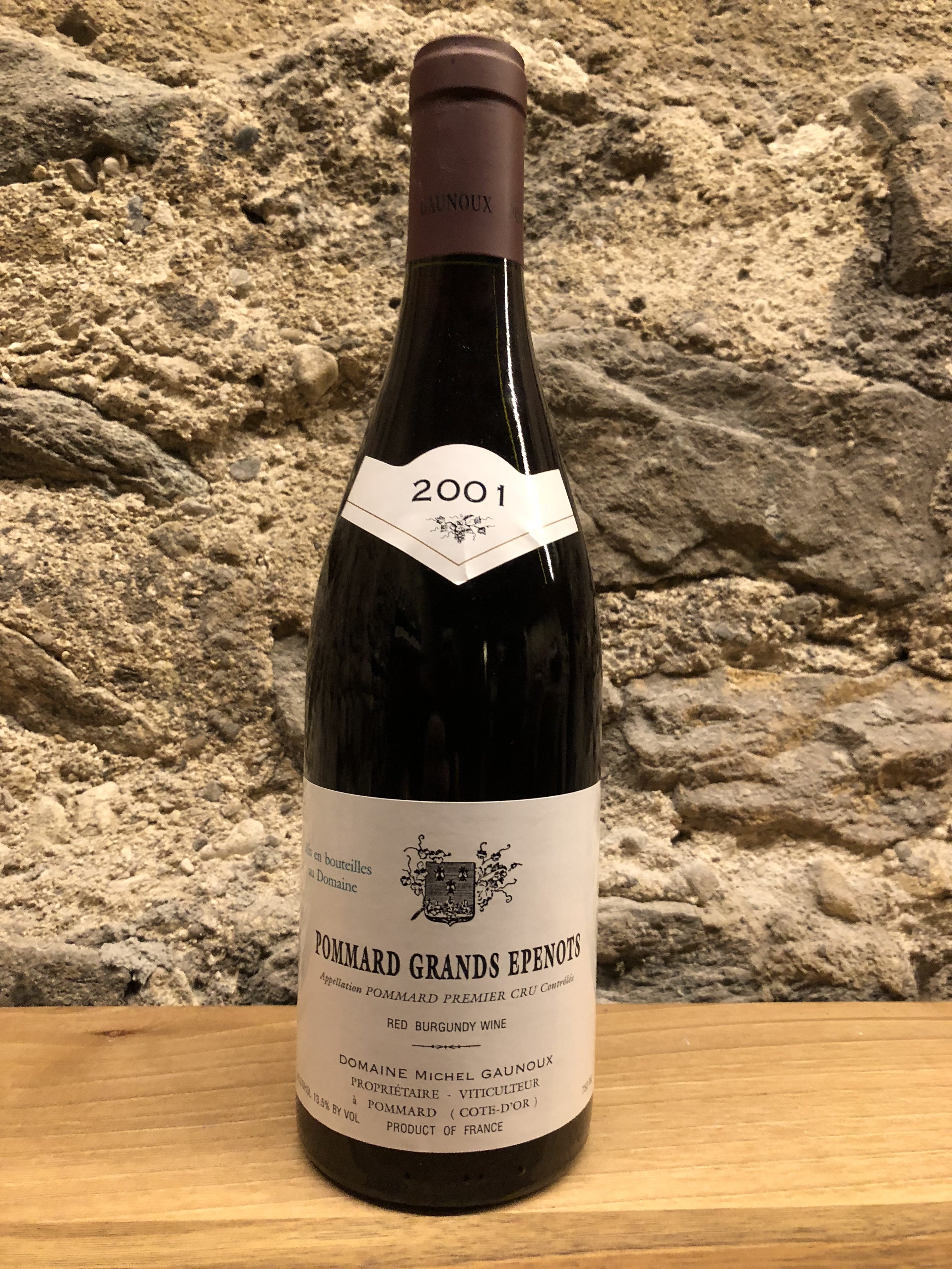 Burgund Wein, Michel Gaunoux, Pommard