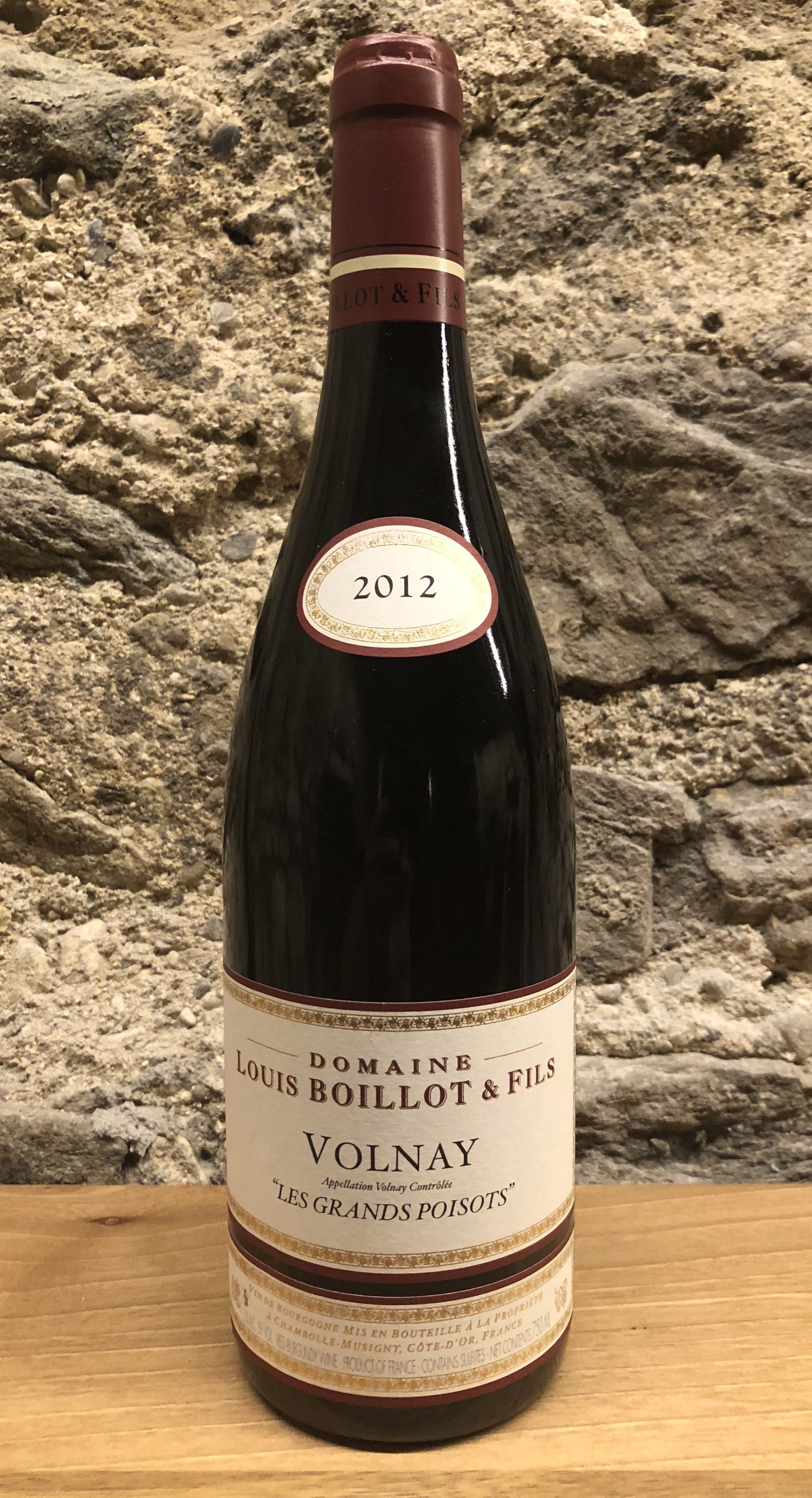 Louis Boillot, Volnay, Burgund Wein