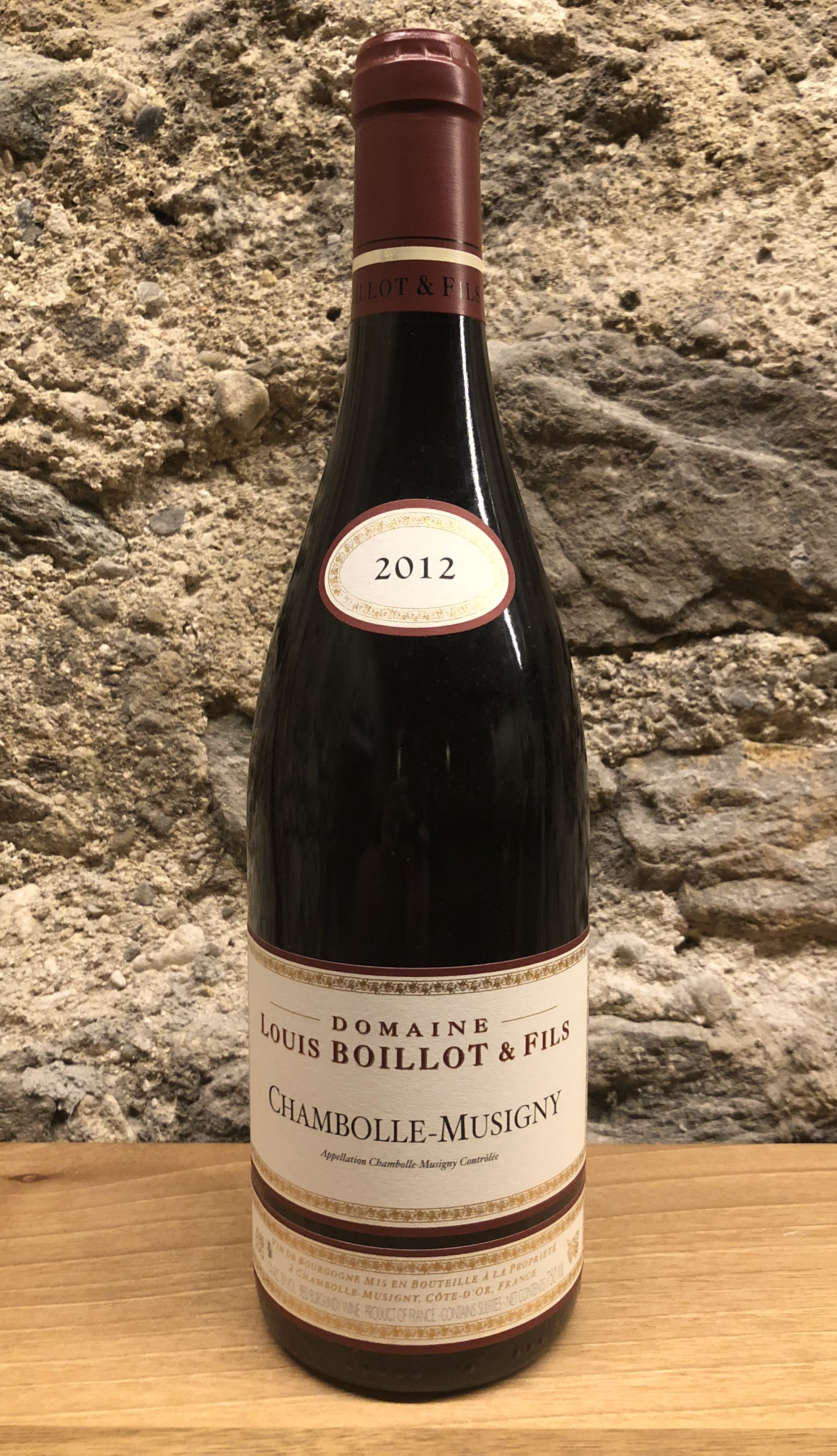 Louis Boillot, Chambolle Musigny, Burgund Wein