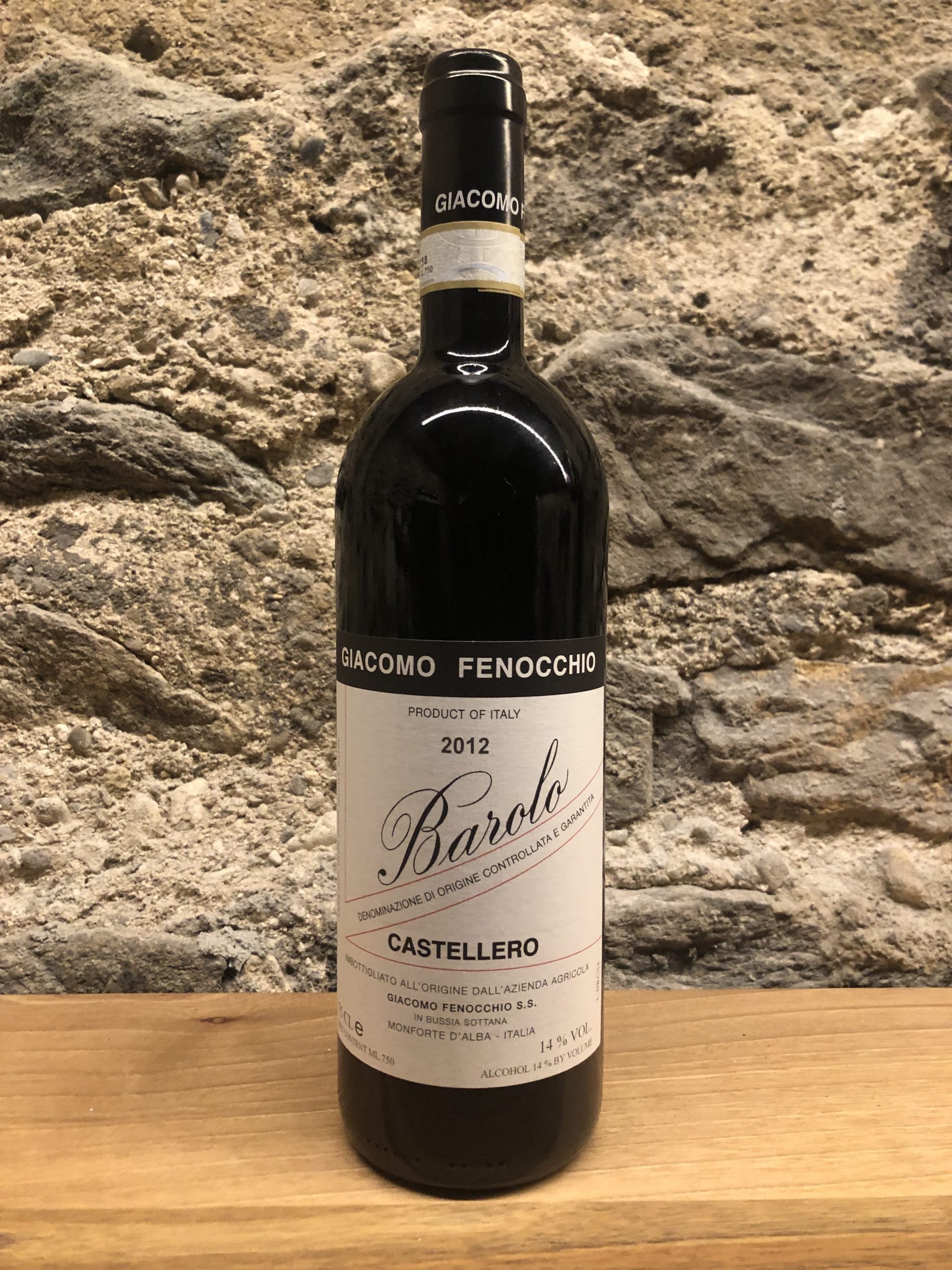 Barolo Castellero, Giacomo Fenocchio, Piemont Wein