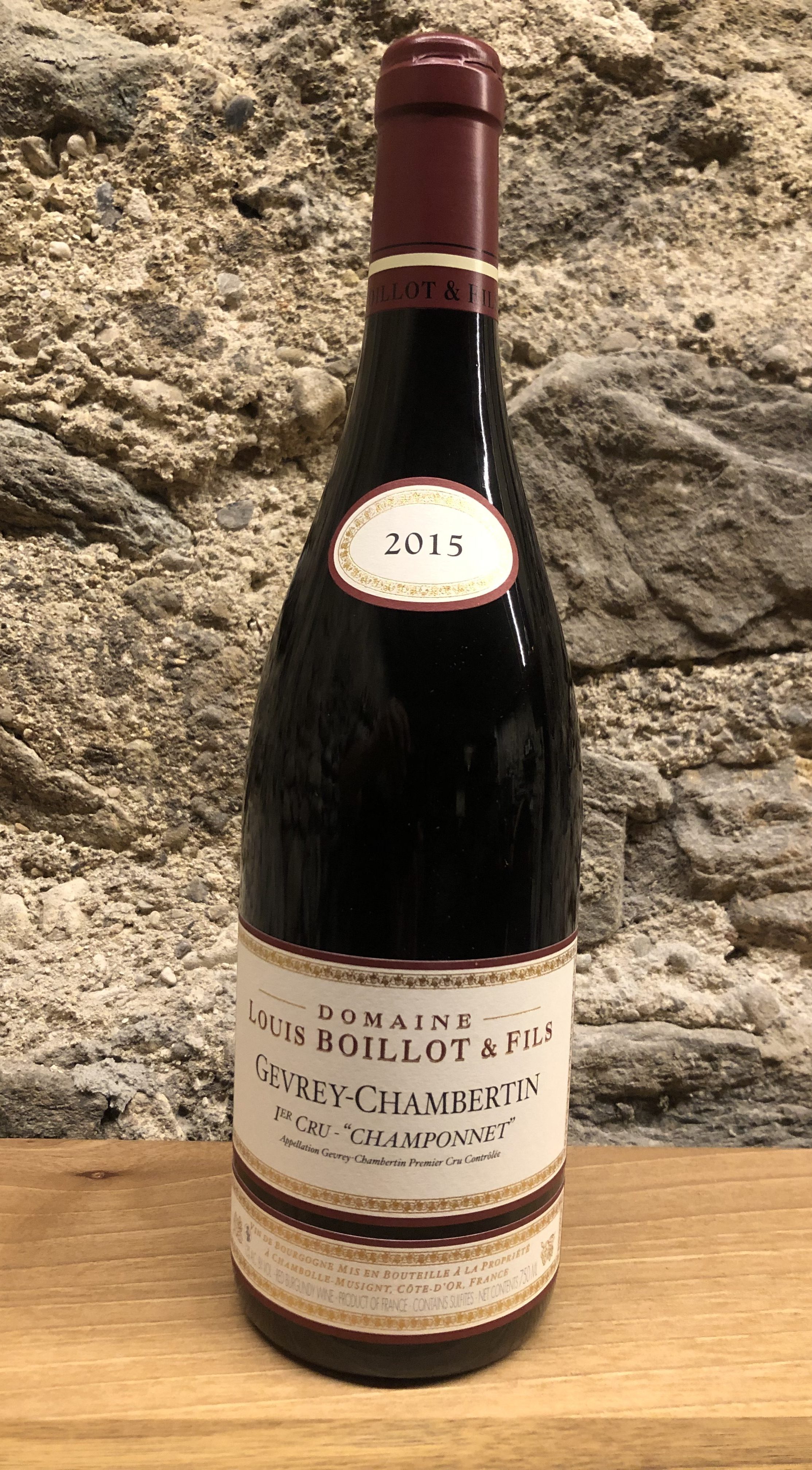Gevrey Chambertin, Burgund Wein Schweiz, Louis Boillot